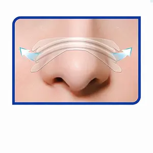 PLESTER HIDUNG ANTI NGOROK/DENGKUR NASAL STRIP TIDUR BEBAS BERNAFAS NYENYAK UNISEX BAHAN PREMIUM