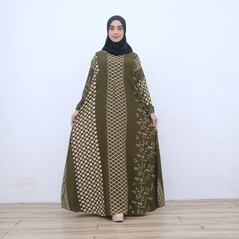 Abaya Gamis Klok TPJ Afpar  By Ayunabella Jakarta 3