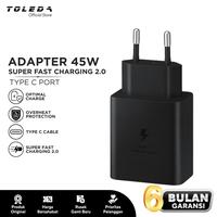 Gambar Adapter Compatible For Samsung 45W PD Type C Port Super Fast Charging 2.0 - 25W dari Toleda Indonesia Kota Tangerang 1 Tokopedia
