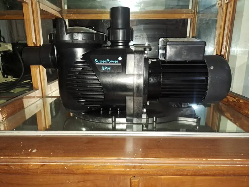 POMPA KOLAM RENANG SPH150 1.5HP EMAUX 3
