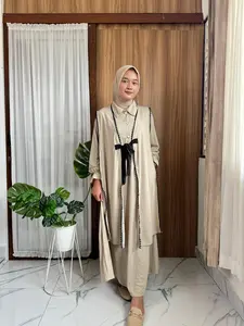 KIMMY DRESS / DRESS OUTER  / DRESS MOTIF RENDA