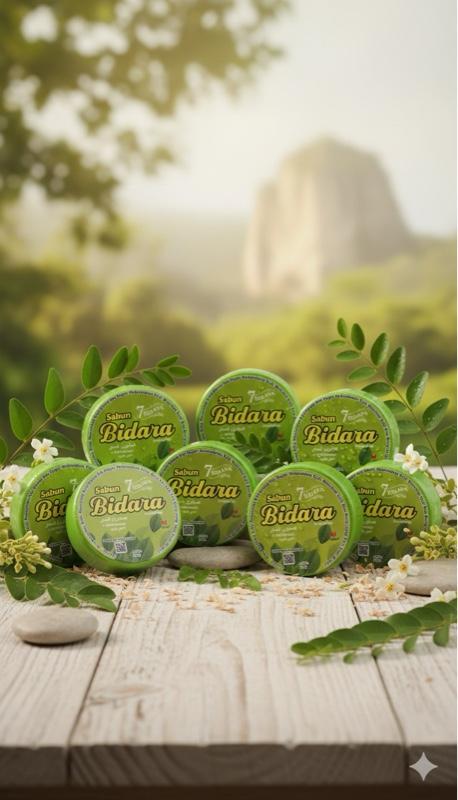 Sabun dan Minyak Daun Bidara Murni Tanpa Campuran isi 100 ml