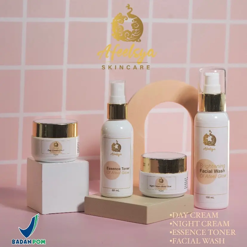 SKINCARE PAKETAN AFEELSYA