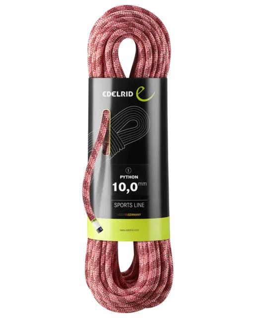 Edelrid Python 10,0mm Dynamic Rope - Kernmantle Caramantel Tali Dinamis ...