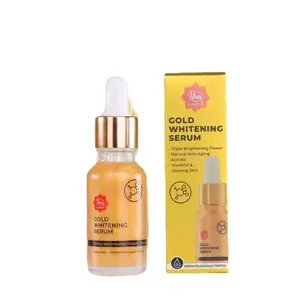 Viva Gold Whitening Serum 20ml ( New Produk ) Essence Mencerahkan Wajah Niacinamide