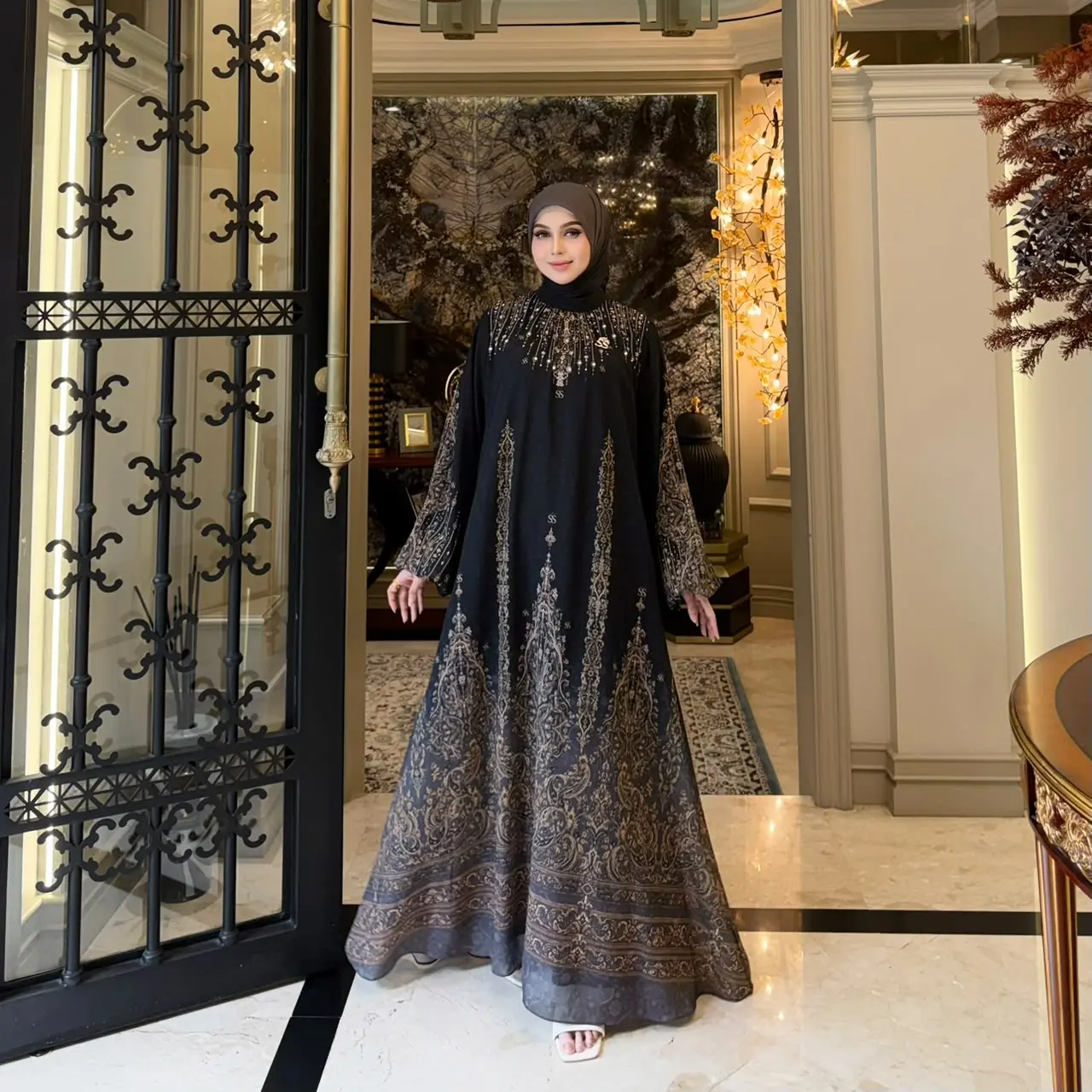 SHELLA SAUKIA Saffron Dress SSW-0686