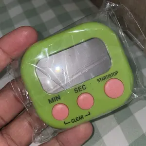 Pengatur Waktu Masak Stopwatch Bermagnet  Alarm Timer Masak Dapur Clock Stopwatch Digital Timer Kitchen Mini