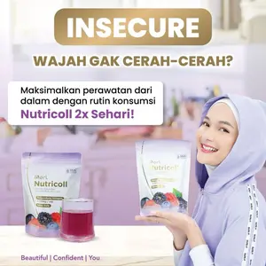 B ERL NUTRICOLL MIXFRUIT (MINUMAN KOLAGEN)