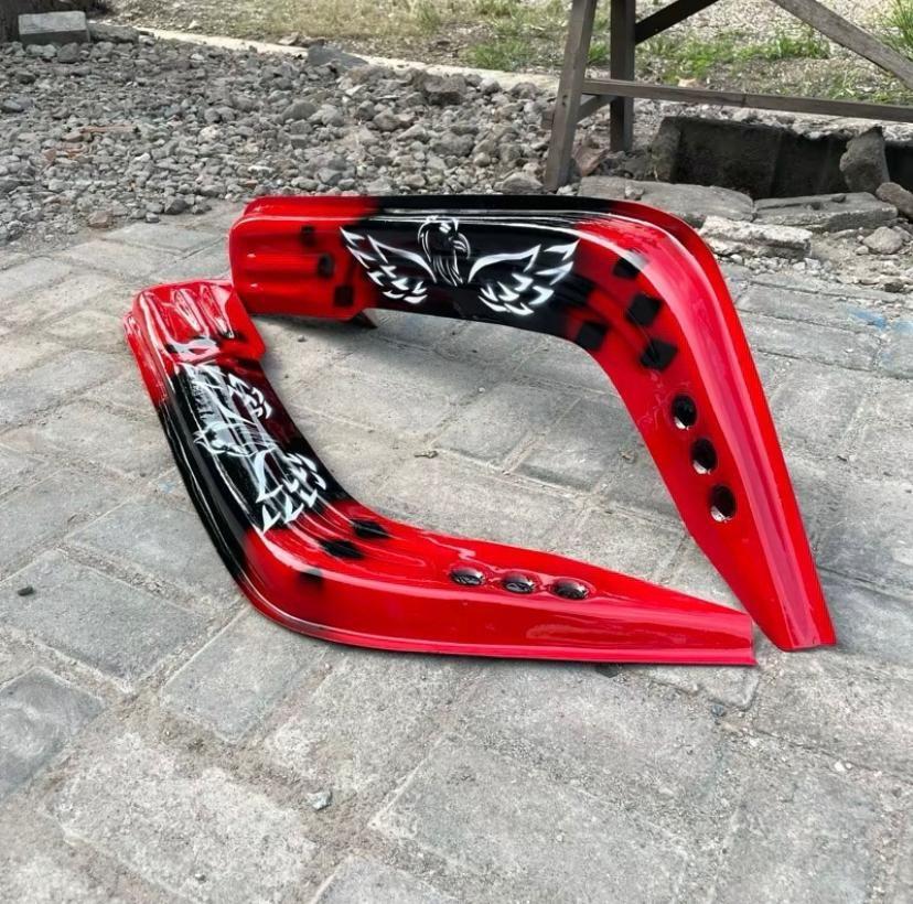 Talang air Dyna ht dan Dutro model elang