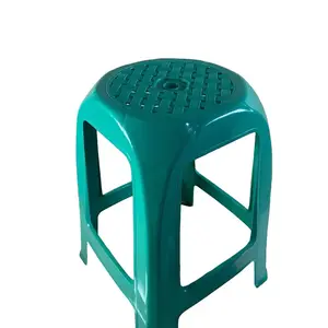 KURSI PLASTIK NAPOLLY BULAT / BANGKU PLASTIK NAPOLLY