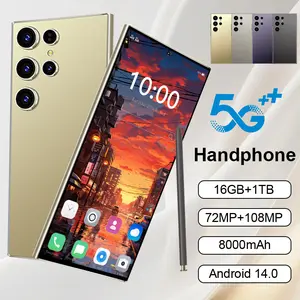 [ New arrival ] Samsng Galaxy S26 Ultra Handphone Android Gaming HP murah phone 7.5inci Layar HD Smartphone 16GB+1TB Android 14.0 4G/5G 8000mAh Dual SIM Kamera 72MP+108MP Garansi Resmi Radio Bisa COD