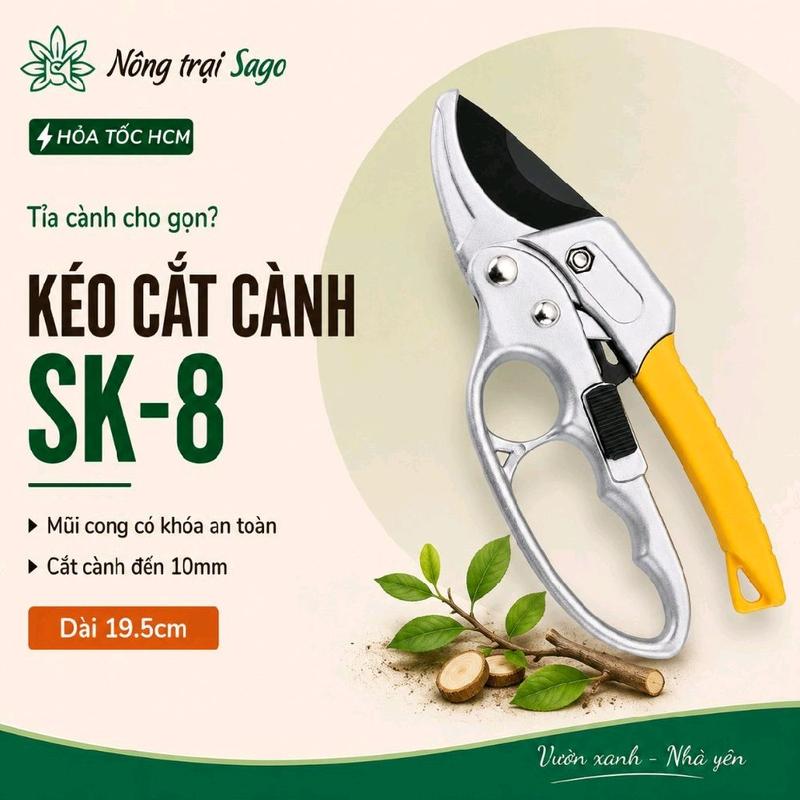 kéo cắt cành