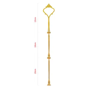 2/3 Layers Cake Plate Stand Cupcake Fittings Holder Tiered Party