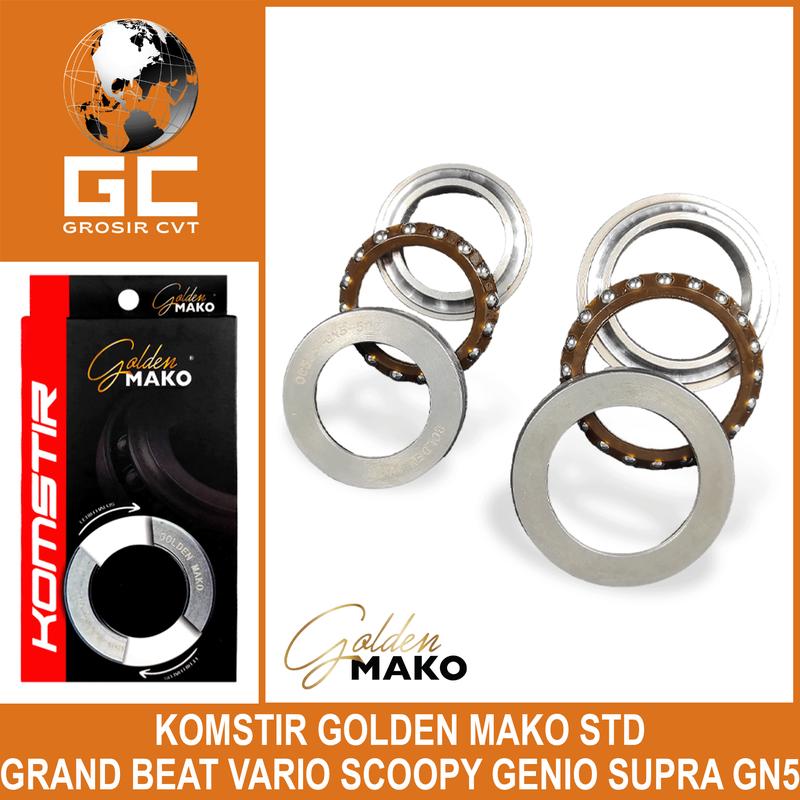Komstir Comstir Racing Standar Beat Deluxe Genio Scoopy POP Street Spacy 110 Karbu Fi eSP New Vario PCX ADV 125 150 160 Golden Mako 0