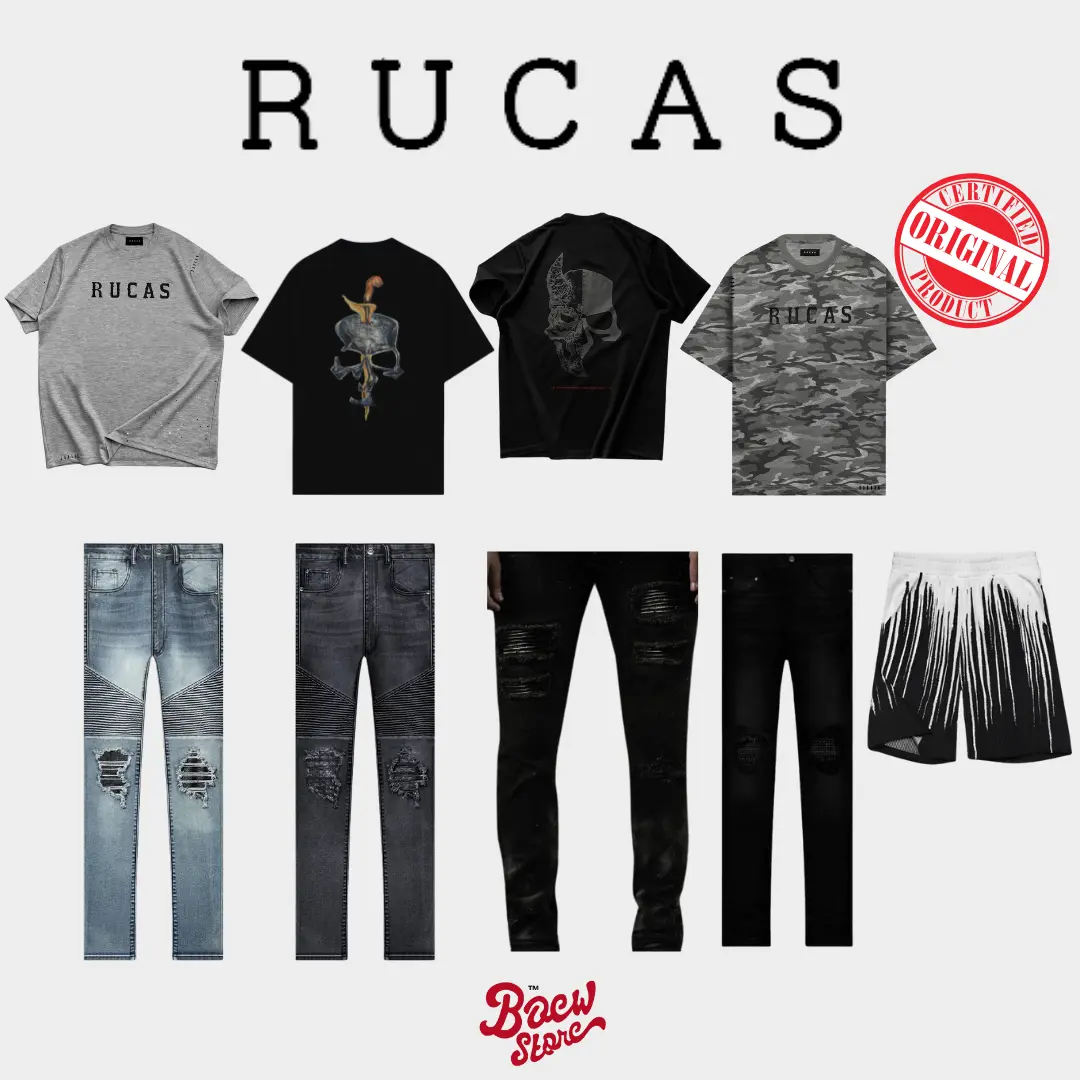 Rucas Sadikin Sacrifice Art 2 / Halloween / Season 15 Crystal Long & Short / Tailor D'Rise Art Painting / Initial Camo / Black Caviar Jeans / Classic Biker Python