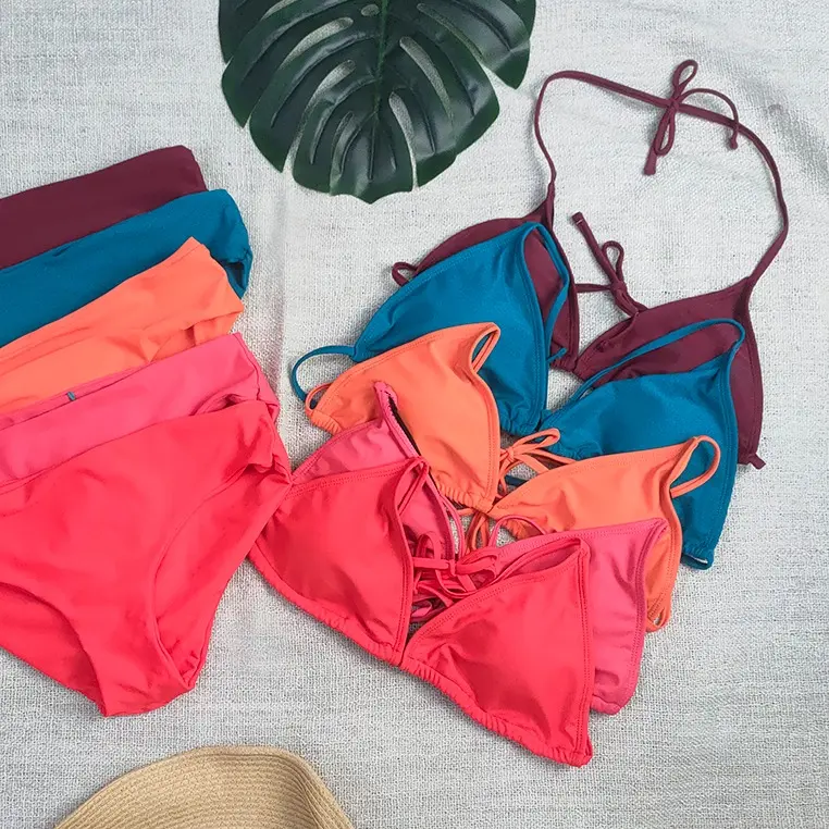 Rainbow Summer Bikini Set (Variety)