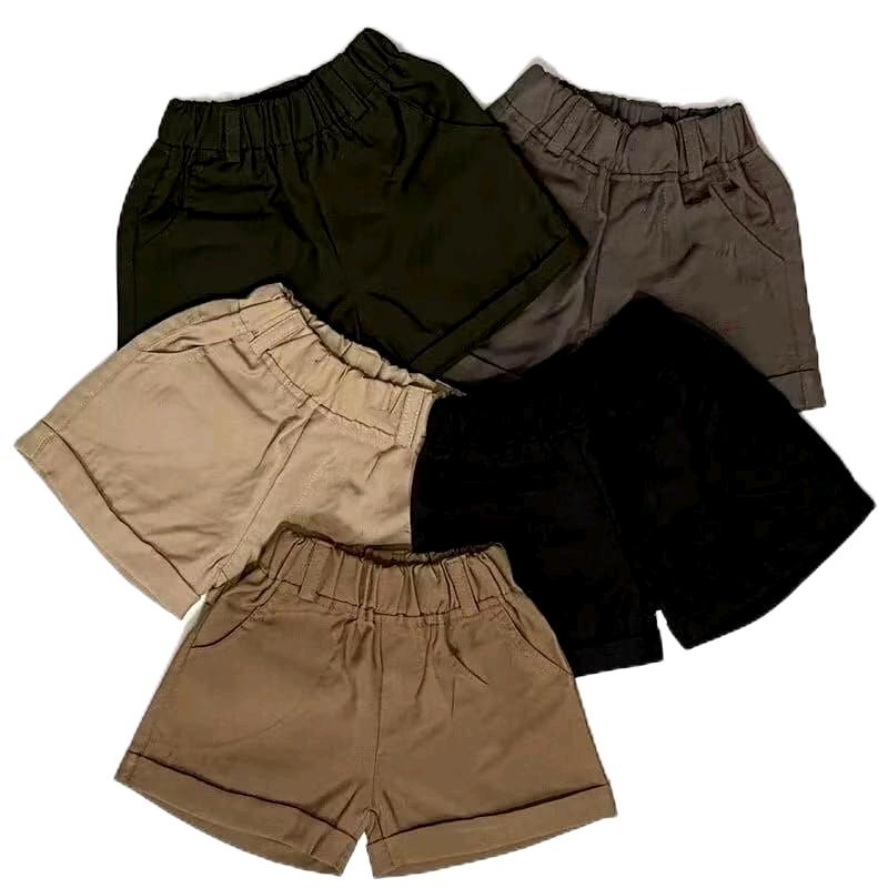 Celana Anak Celana Pendek chinos Anak Anak Fashion 4