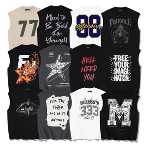 [N01511] T-Shirt Singlet Oversized Motif M COOL
