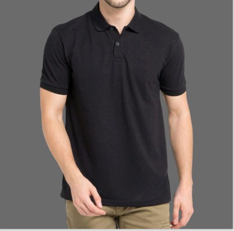 Product Introduction of Kaos Kerah Polos / Kaos Kerah Polos Seragam / Kaos Kerah Polo Shirt Unisex Formal / Kaos Kerah Lengan Pendek Abu Abu Casual 26