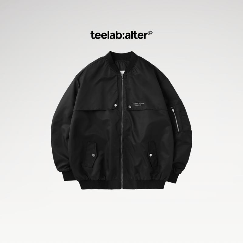 Áo Khoác Teelab Parachute Bomber Unisex Form Oversize Local Brand AK093