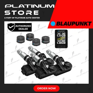 Blaupunkt TPMS HN 1.0 Honda - Sensor Tekanan Ban Mobil Wireless | External & Internal