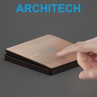 Gambar ARCHITECH DIAMOND BROWN V16-K09 Sakelar - Saklar Peredup Lampu 200w - DIMMER LAMPU dari ARCHITECH INDONESIA Kota Administrasi Jakarta Utara 4 Tokopedia