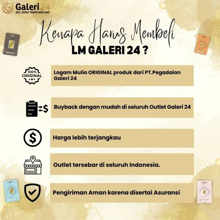 Galeri 24 Baby Gold 0,4gr - Investasi 3