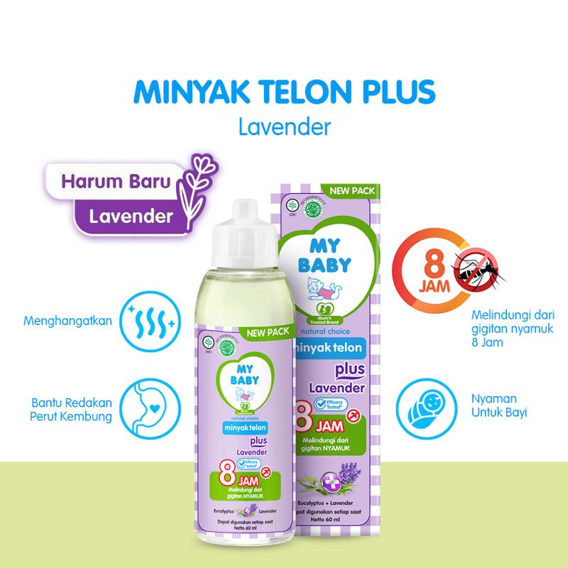My Baby Minyak Telon Plus Menghangatkan & Melindungi Anak Bayi Dari Gigitan Nyamuk 3