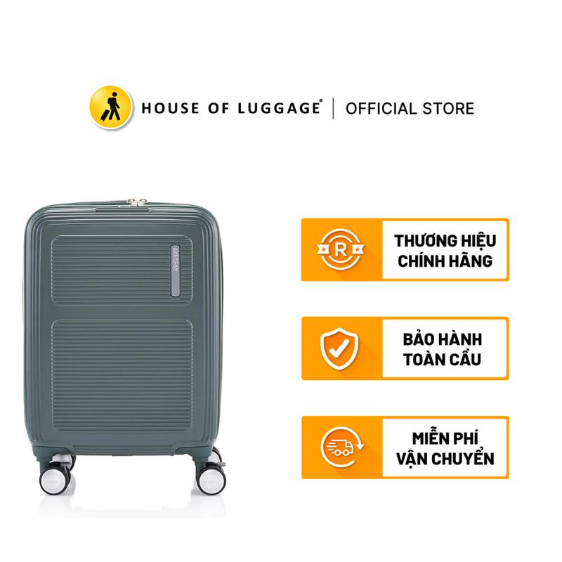 [VALI XÁCH TAY] Vali kéo Maxivo OS - Thương hiệu AMERICAN TOURISTER - MỸ - Bảo Hành Chính Hãng Toàn Cầu