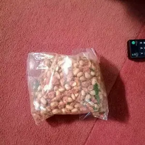 500Gram KACANG THAILAND PEDES DAUN JERUK / KACANG KRISPY PEDAS MANIS / KACANG THAILAND SUPER Food Snacks