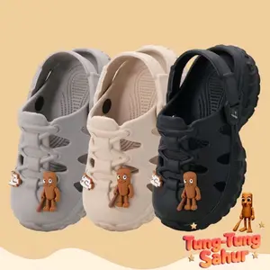 Promo - Sandal Baim Anak Laki-Laki Karakter Anomali Tungtung Sahur V-2501 Kaki Fashion Karet