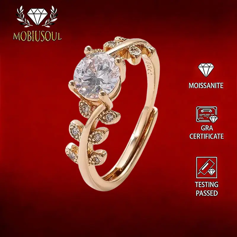 A306-J COD Cincin Wanita Premium Lapis Platinum Elegan Permata Garansi Resmi 1 Tahun