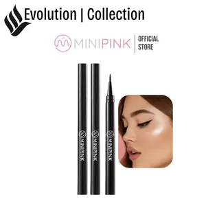 [BPOM] MINIPINK Linerluxe Eyeliner Pencil Eye Liner Pensil Alis Mata Slim Waterproof MP033