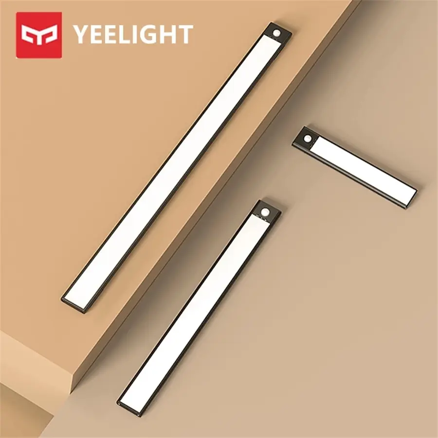 ( Global Version ) YEELIGHT Induction Night Light LED Smart Human Motion Sensor Light Bar Interior lighting Wardrobe Cabinet Corridor Wall Lamps