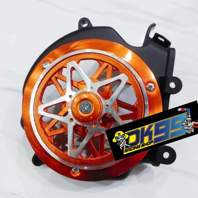 Product Introduction of Tutup cover kipas set Spiner Spinner Putar Motif bintang full Vespa Beat Fi Street Scoopy Mio Vario Mio M3 Mio Soul GT Motor Motorcycle 8
