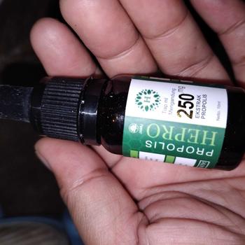 Product Review of Propolis Hepro Asli 10 ML Anti TBC & Batuk Berdahak from W**a W**a 0