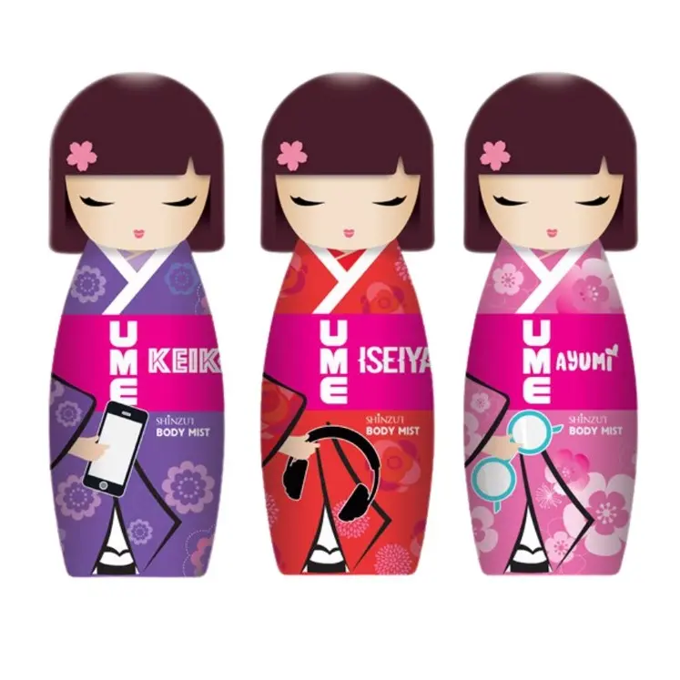 Shinzui Ume Body Mist 100 Ml Parfum Parfume Keiko Ayumi Iseya
