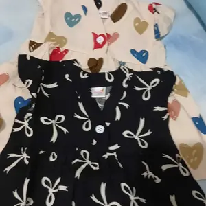 DRESS BAYI PEREMPUAN NEWBORN USIA 0-3 BULAN BAHAN RAYON VISCOSE SHAFA KIDS SHOP