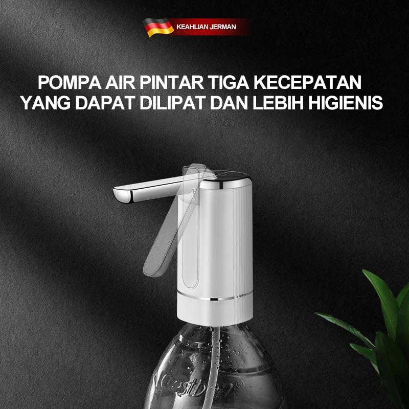 Product Introduction of GYT【2IN1】 Pompa Galon Pompa Air Galon Rechargeable Pompa Air Minum Dispenser Elektrik USB Charger Water 0
