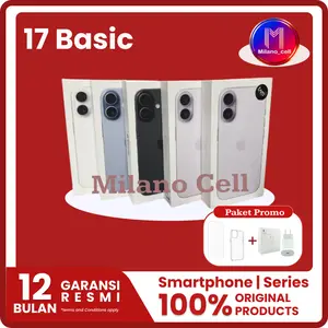 [FS MILANO] Apple iPhone 17 256GB Garansi Resmi