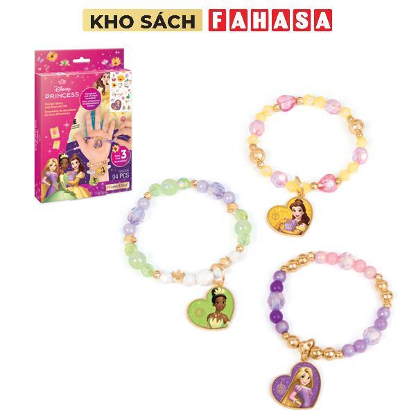 Đồ Chơi Bộ Làm Vòng Tay Sáng Tạo Công Chúa Disney MAKE IT REAL 4233MIR