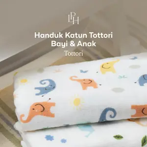 Little Palmerhaus - Handuk Bayi Tottori (Tottori Baby Towel)