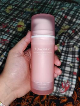 Product Review of Glowsophy Watermelon Brightening Moisturizer Skin Barrier Niacinamide Gel Day and Night Skincare 100 ml from h**o 2
