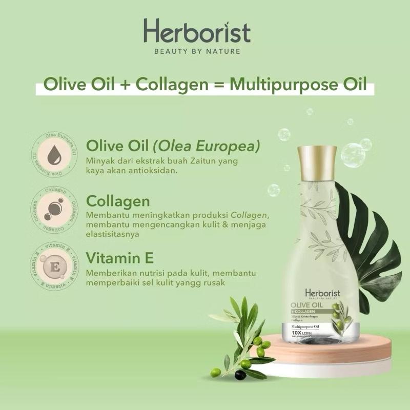 HERBORIST OLIVE OIL + COLLAGEN 75 ML / 150 ML 3