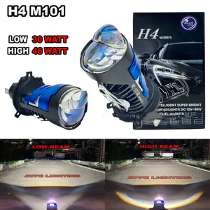 Lampu Utama Mini Biled H4  Terbaru Flat Cut off  High beam  Watt