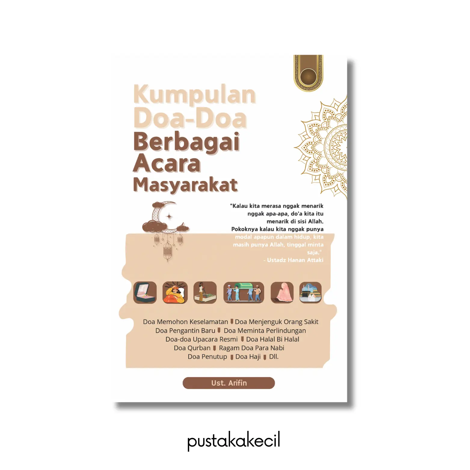 Buku Kumpulan Doa-Doa Berbagai Acara Masyarakat - Yash Media