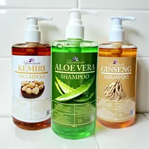 SAMPO SALON PUMP 500 ML KUALITAS PREMIUM BPOM ORIGINAL PERAWATAN RAMBUT OPTIMAL