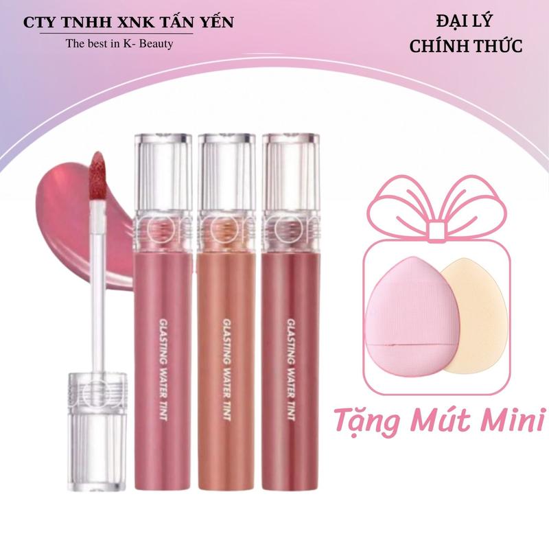 Son Tint Bóng Lâu Trôi Romand Glasting Water Tint 4g