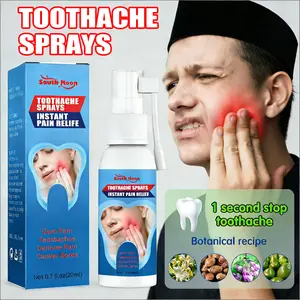 KADAIE gigi bengkak Semprotan pereda nyeri sakit gigi Obat Sakit Gigi Berlubang Ampuh Obat Sakit Gigi Semprot Perawatan Mulut Antibakteri Herbal Perawatan Mulut Tersedia Untuk Dewasa Dan Anak Anak Pereda Nyeri Cepat obat semprot sakit gigi [A24]