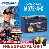 Gambar DYNAVOLT Aki Motor Triumph Daytona 675, dll | Nano-Gel MG7B-4-C | 6.5 AH 260 CCA dari Dynavolt Official Store Kota Administrasi Jakarta Barat 1 Tokopedia